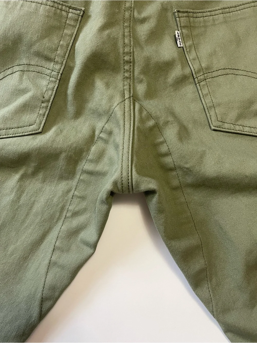 Levi's 511 Commuter Jeans Olive Green Slim 36x34
